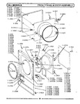 Diagram for 02 - Front Panel & Door Assembly