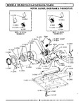 Diagram for 07 - Motor, Blower, Base Frame & Thermostats