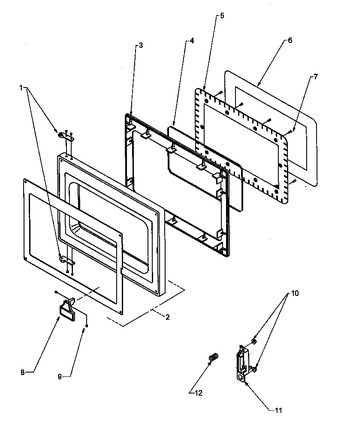 Diagram for DE1600D (BOM: P1189104M)