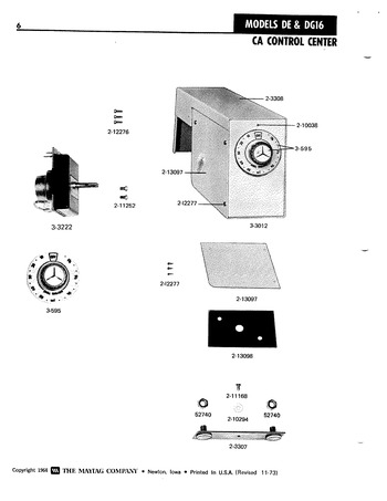 Diagram for DE16CA