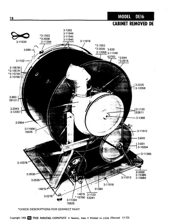 Diagram for DE16CA