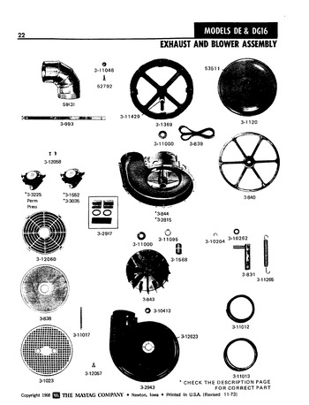 Diagram for DE16CA