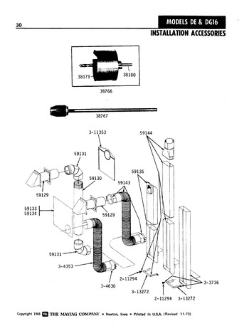 Diagram for DE16CA