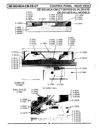 Diagram for GDE18CM