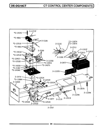 Diagram for DE18CT