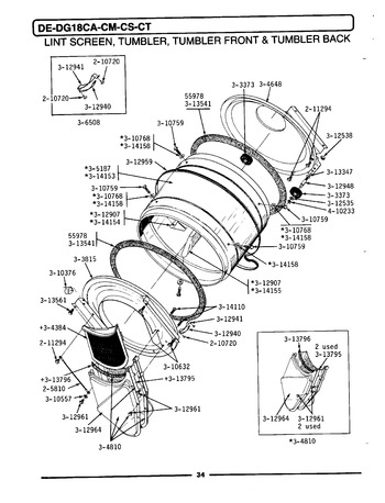 Diagram for GDE18CM