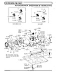 Diagram for 14 - Motor, Blower, Base Frame & Thermostats