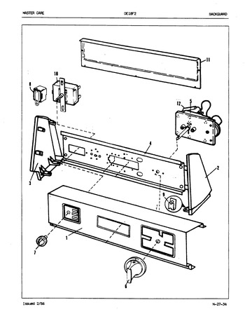 Diagram for DE18F2AM