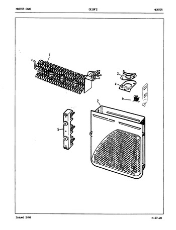 Diagram for DE18F2AM