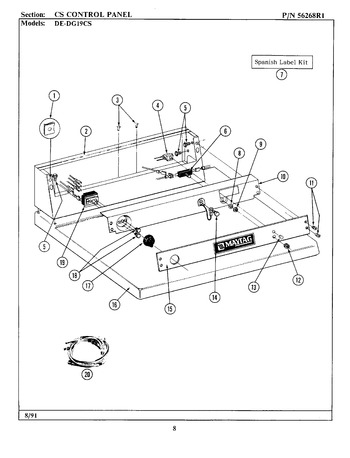 Diagram for DG19CS