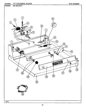 Diagram for DG19CT