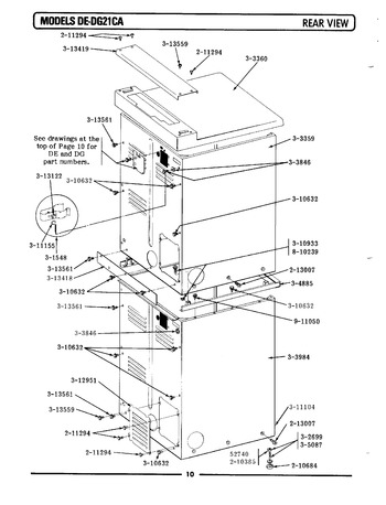 Diagram for DE21CA