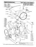 Diagram for 09 - Front Panel & Door Assy (series 02)