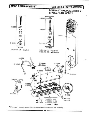 Diagram for DE21CA