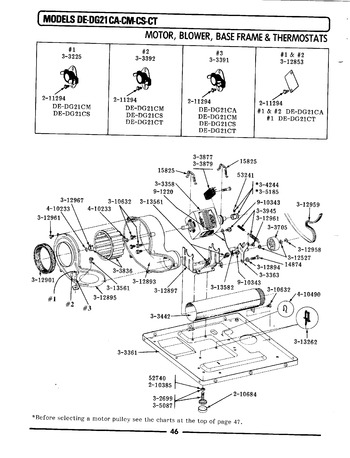 Diagram for DG21CM