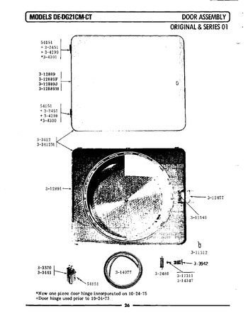 Diagram for DG21CT