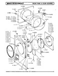 Diagram for 07 - Front Panel & Door Assembly