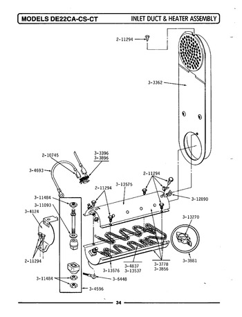 Diagram for LDE22CT