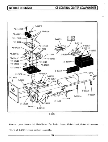 Diagram for LDE22CT