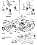 Diagram for 07 - Motor, Blower, Base Frame & Thermostats