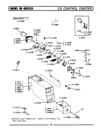 Diagram for LDE25CS