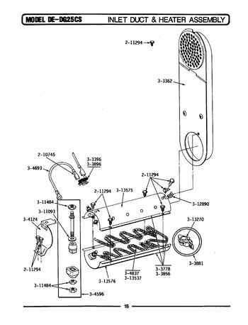 Diagram for LDE25CS