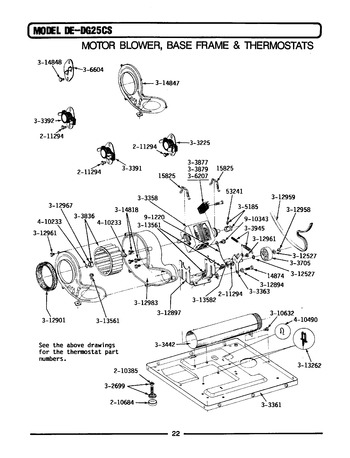 Diagram for LDE25CS