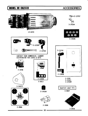 Diagram for LDE25CS