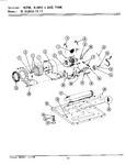 Diagram for 07 - Motor, Blower & Base Frame