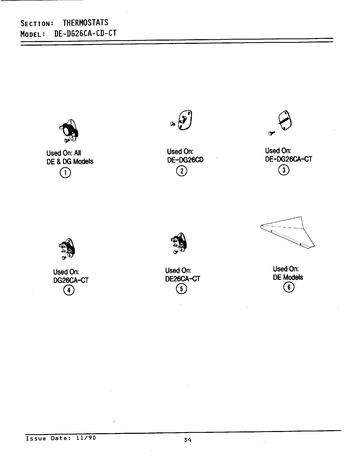 Diagram for LDG26CA