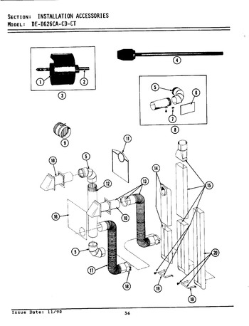 Diagram for LDG26CA