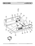 Diagram for 01 - Control Panel