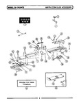 Diagram for 03 - Maytag Coin Slide-accessory