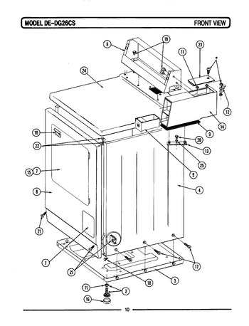 Diagram for DE26CS