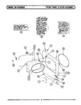 Diagram for 06 - Front Panel & Door Assembly