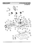 Diagram for 09 - Motor\blower\base Frame\thermostats