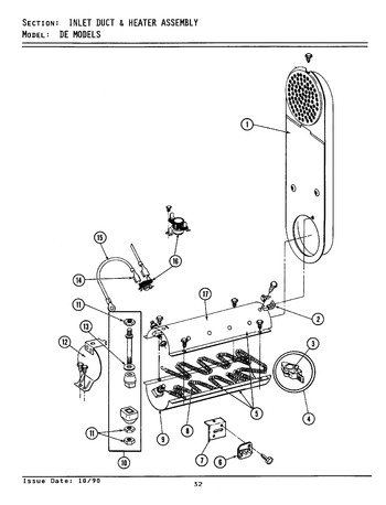 Diagram for GDE27CT