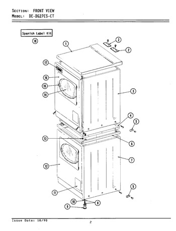 Diagram for LDE27CT