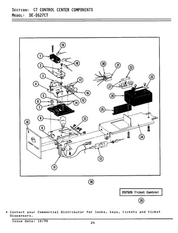 Diagram for LDE27CT