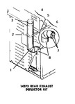 Diagram for 01 - 143p3 Rear Exhaust Deflector Kit