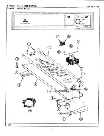 Diagram for LDE303