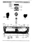 Diagram for 01 - Control Panel & Components