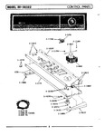 Diagram for 01 - Control Panel