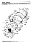 Diagram for 06 - Lint Screen, Tumbler (front & Back)