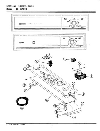 Diagram for LDE4000