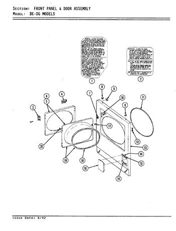 Diagram for LDE7400