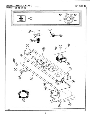 Diagram for GDE482