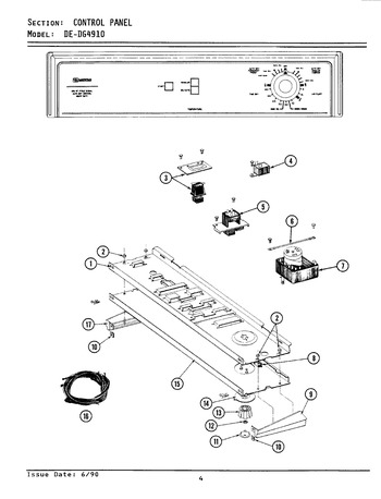 Diagram for LDG4910