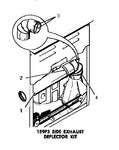 Diagram for 02 - 159p3 Side Exhaust Deflector Kit