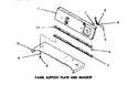 Diagram for 18 - Panel Support Plate & Bracket